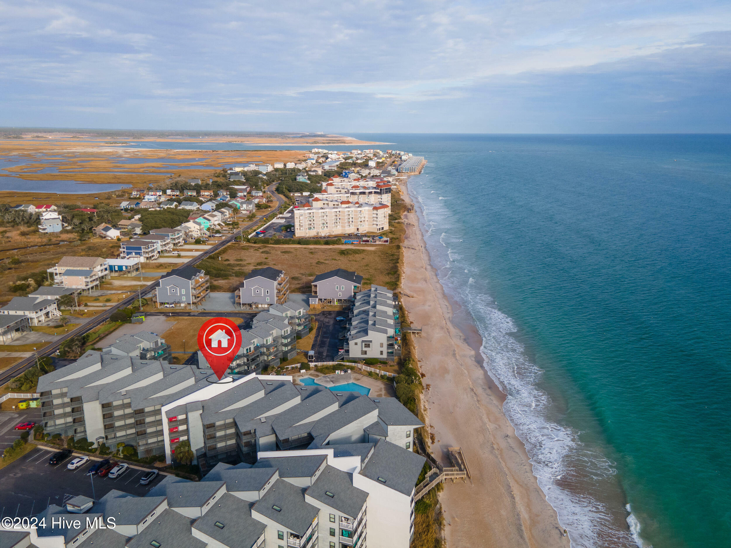 Property Photo: 1896 New River Inlet Road 1416 NC 28460
