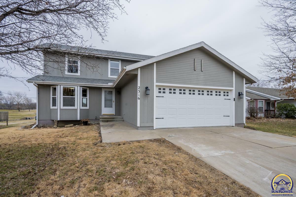Property Photo: 2316 SW Ancaster Rd KS 66614
