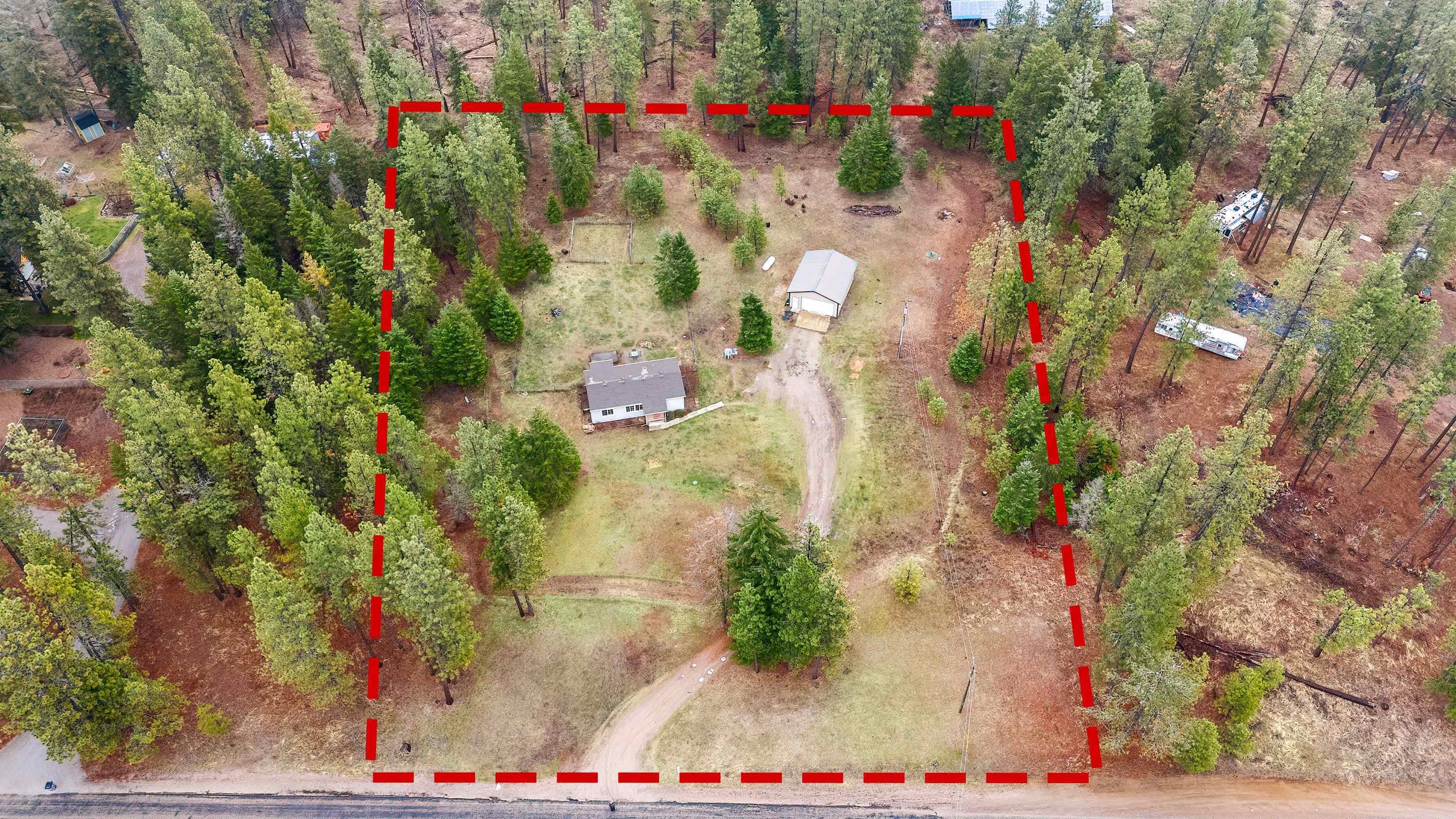 Property Photo:  41710 N Regal Rd  WA 99009 