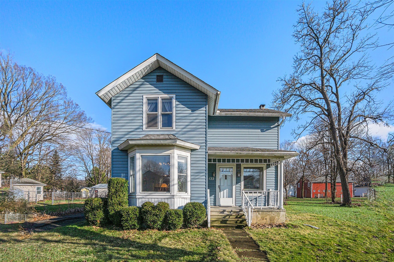 Property Photo: 122 N Church Street MI 49034
