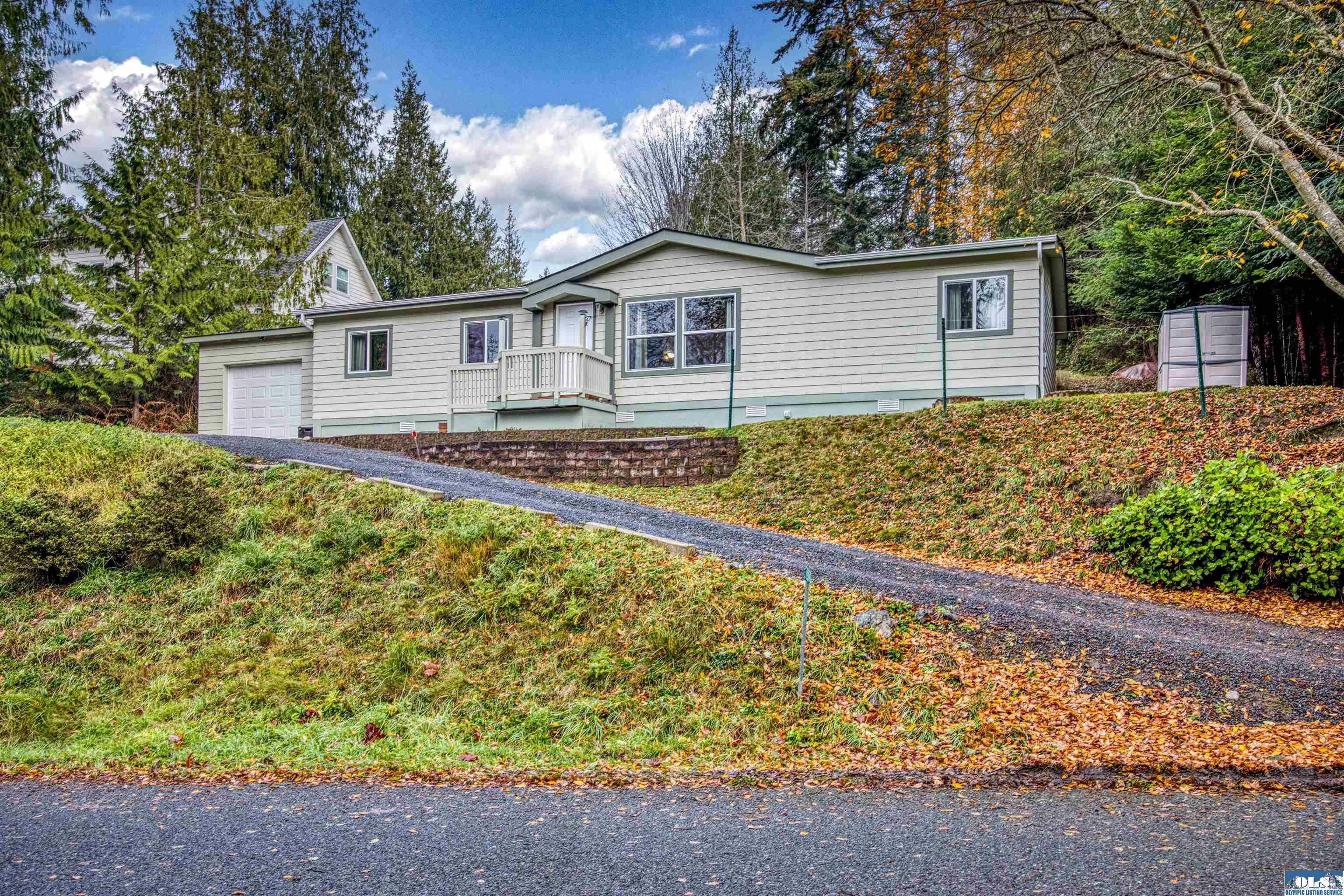 Property Photo:  1390 Gasman Rd  WA 98362 