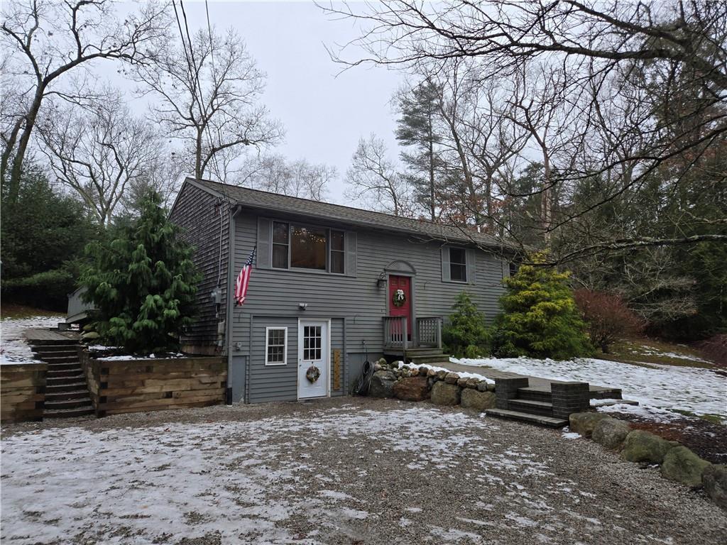 Property Photo: 110 Foster Center Road RI 02825