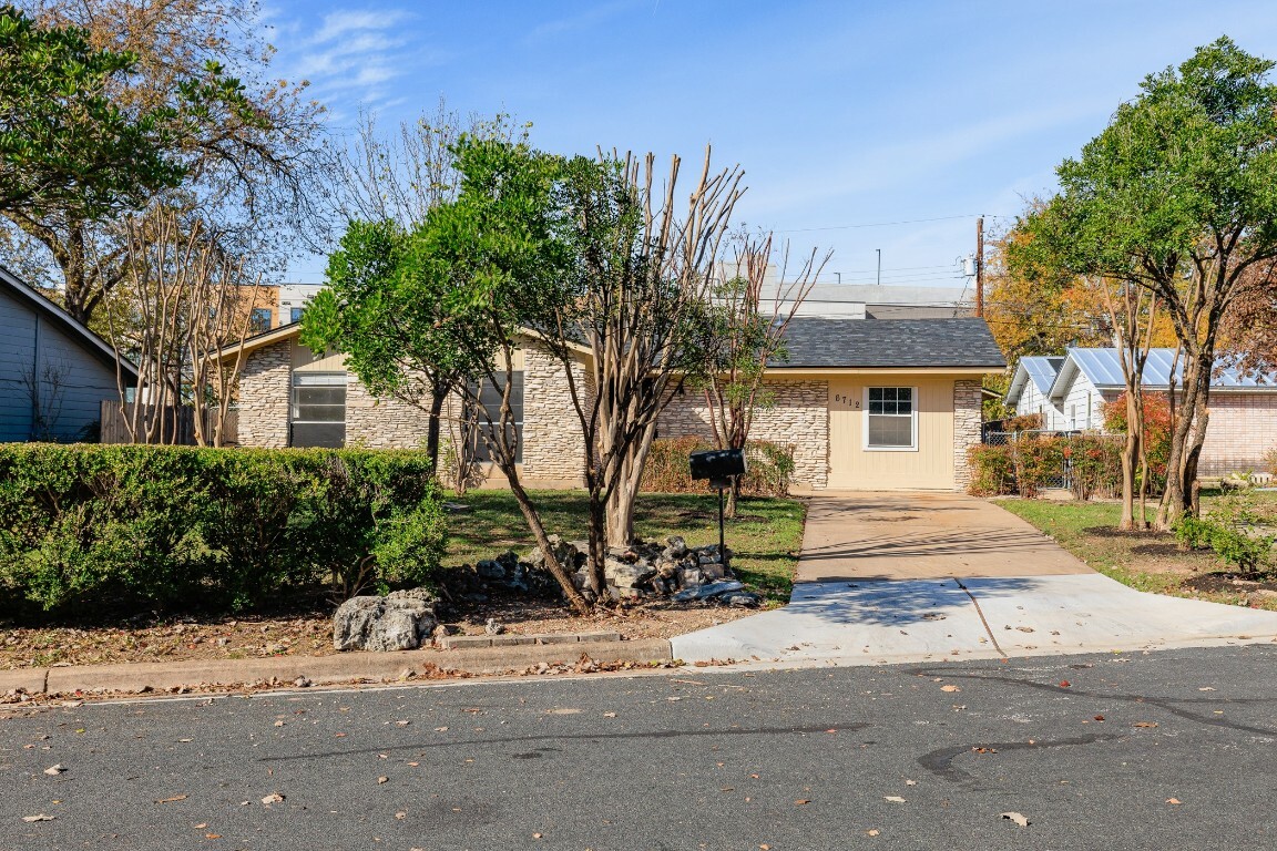 Property Photo:  6712 Modesto Street A  TX 78757 