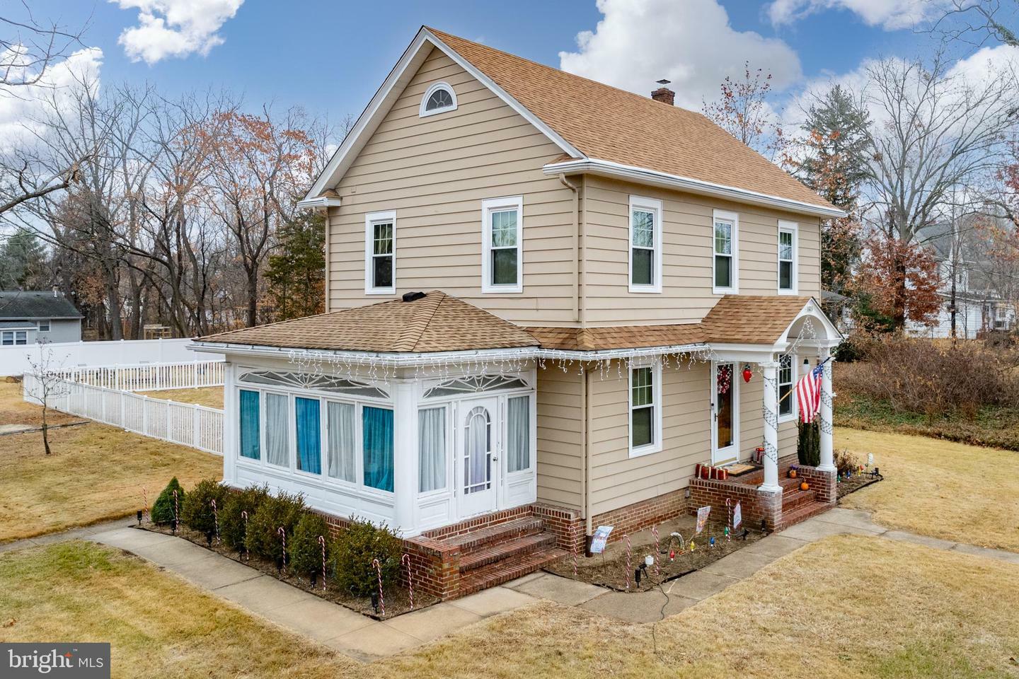 Property Photo:  1611 Marne Highway  NJ 08036 