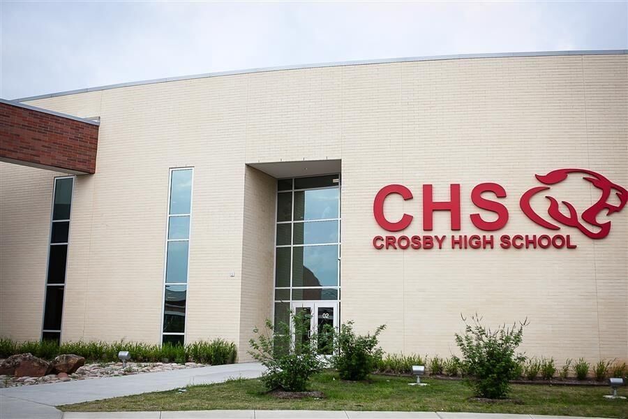 Property Photo: 18718 Chisholm Meadow Drive TX 77532