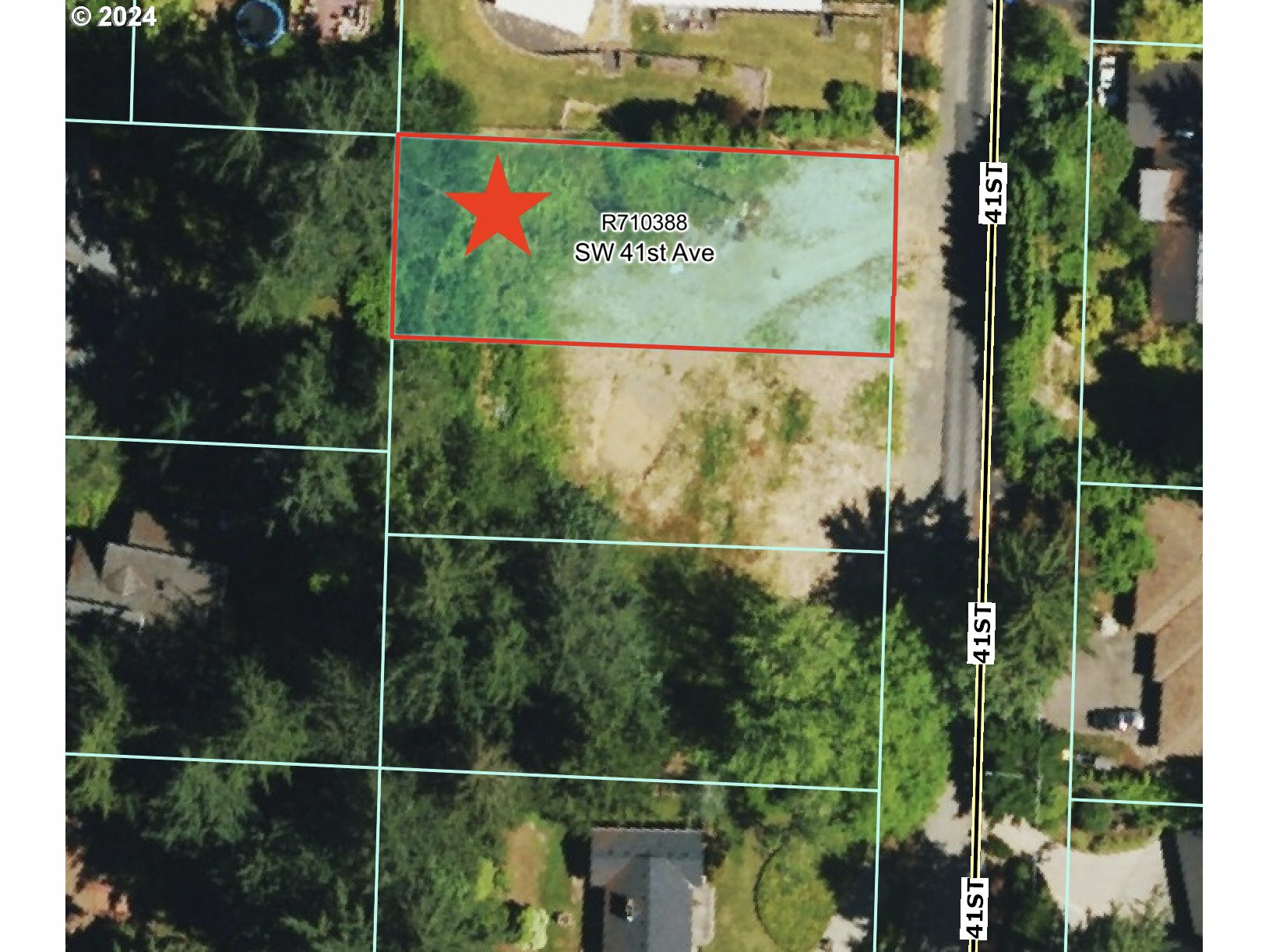 Property Photo:  SW 41st - Lot 1 Ave  OR 97219 