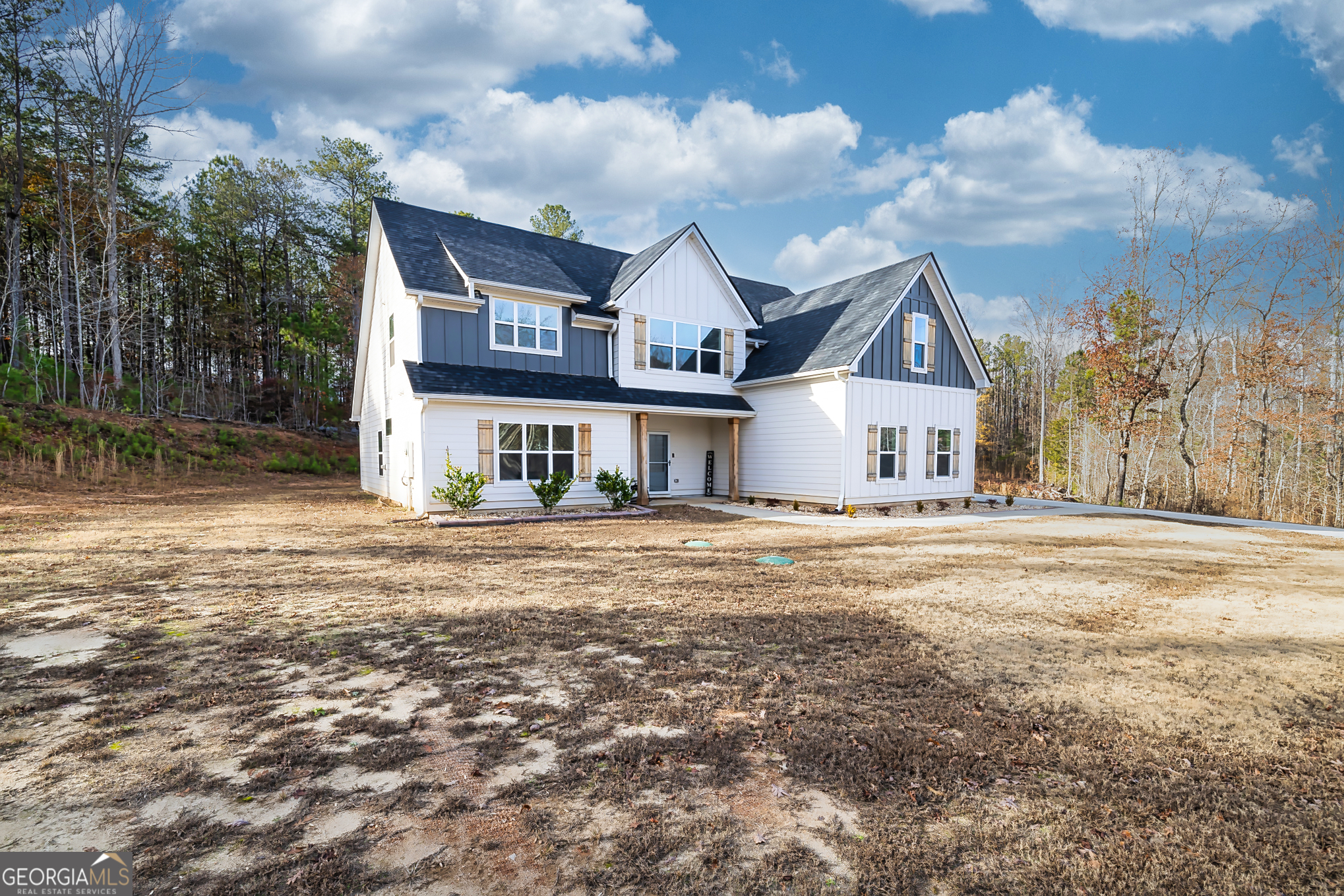 Property Photo:  1833 Tommy Lee Cook Road  GA 30268 