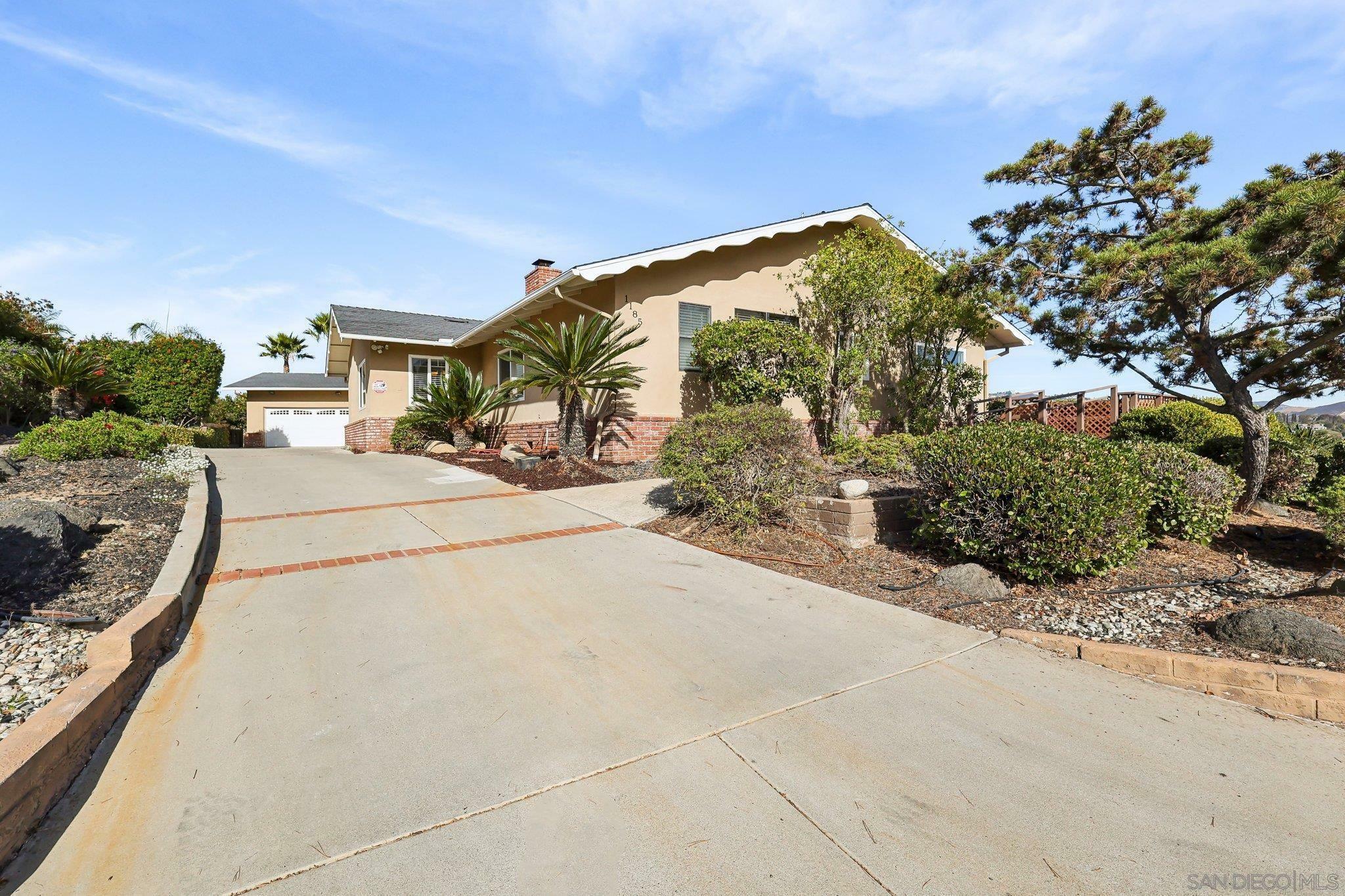 Property Photo:  1185 Belmont Terrace  CA 92084 