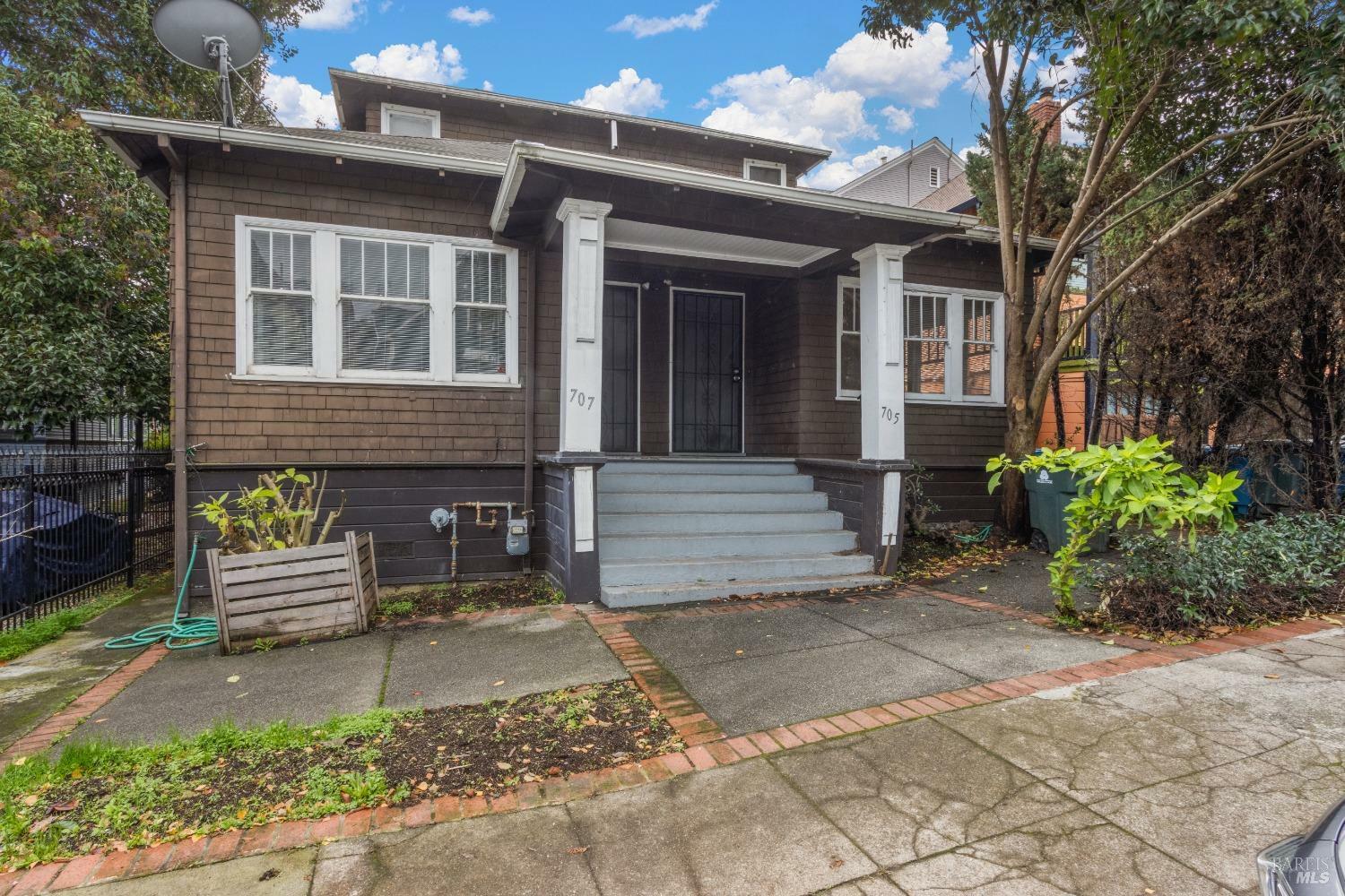 Property Photo:  705 707 Virginia Street  CA 94590 