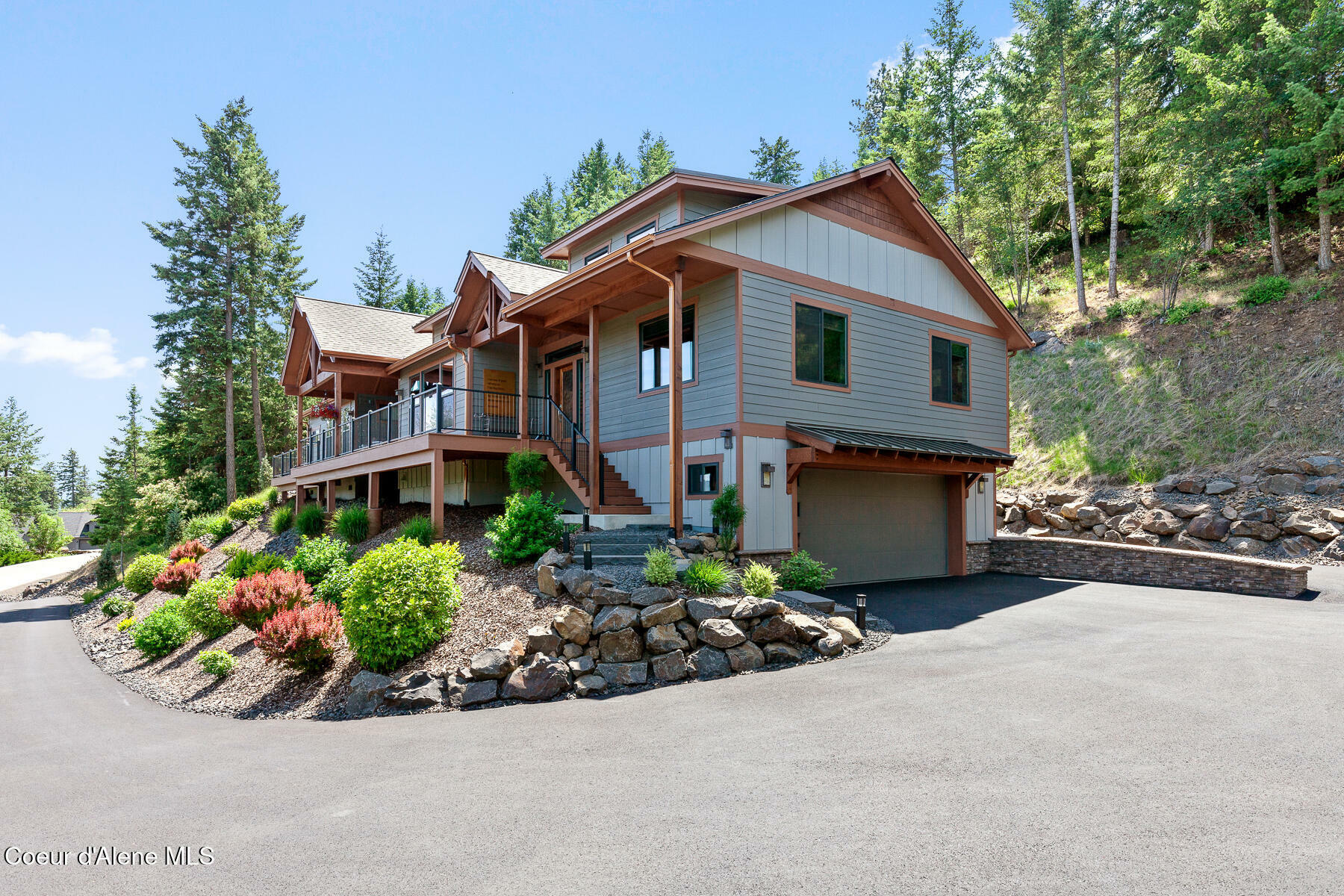 Property Photo: 665 W Harbor View Dr ID 83814