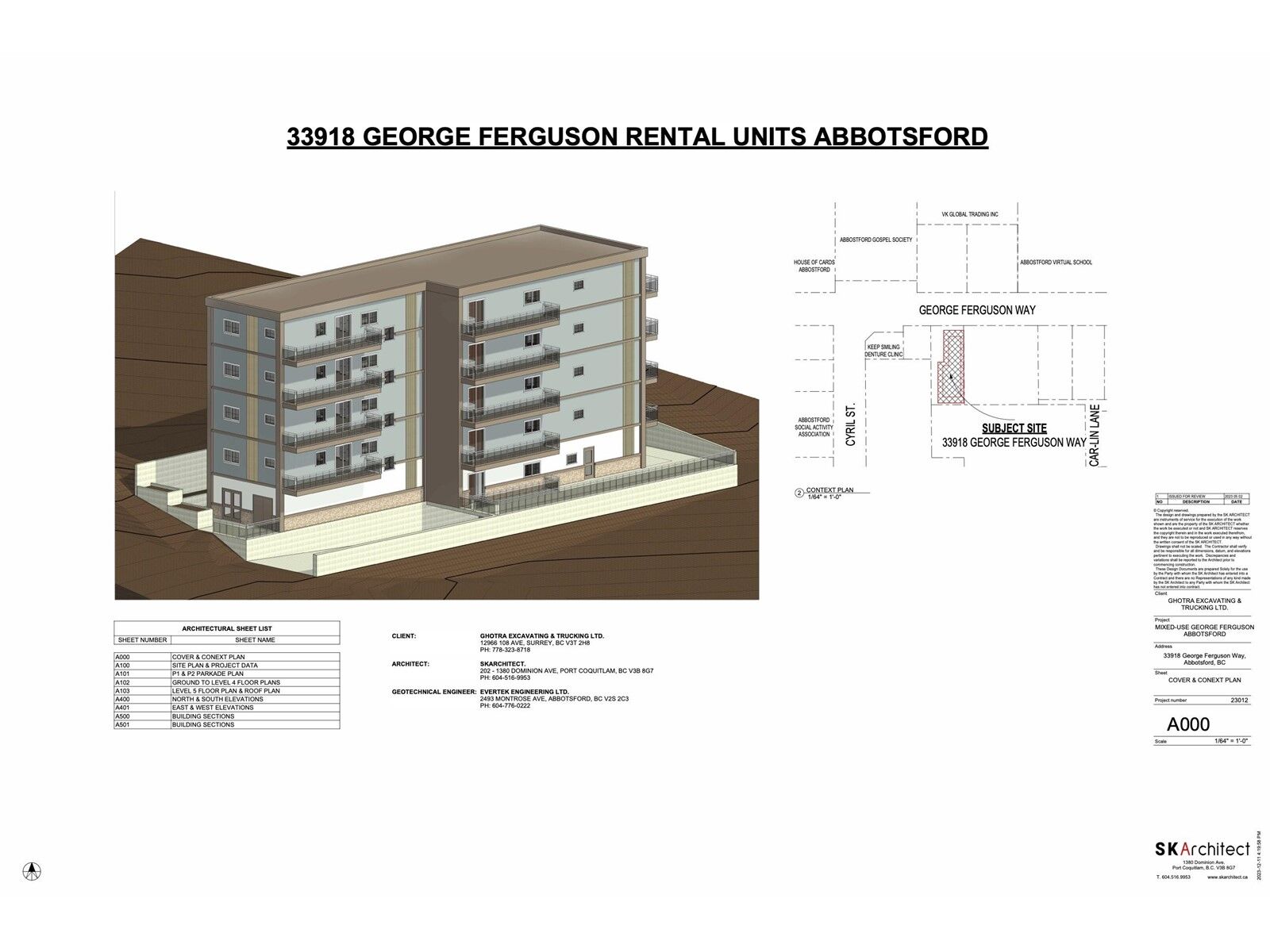 Property Photo: 33918 George Ferguson Way BC V2S 2M9