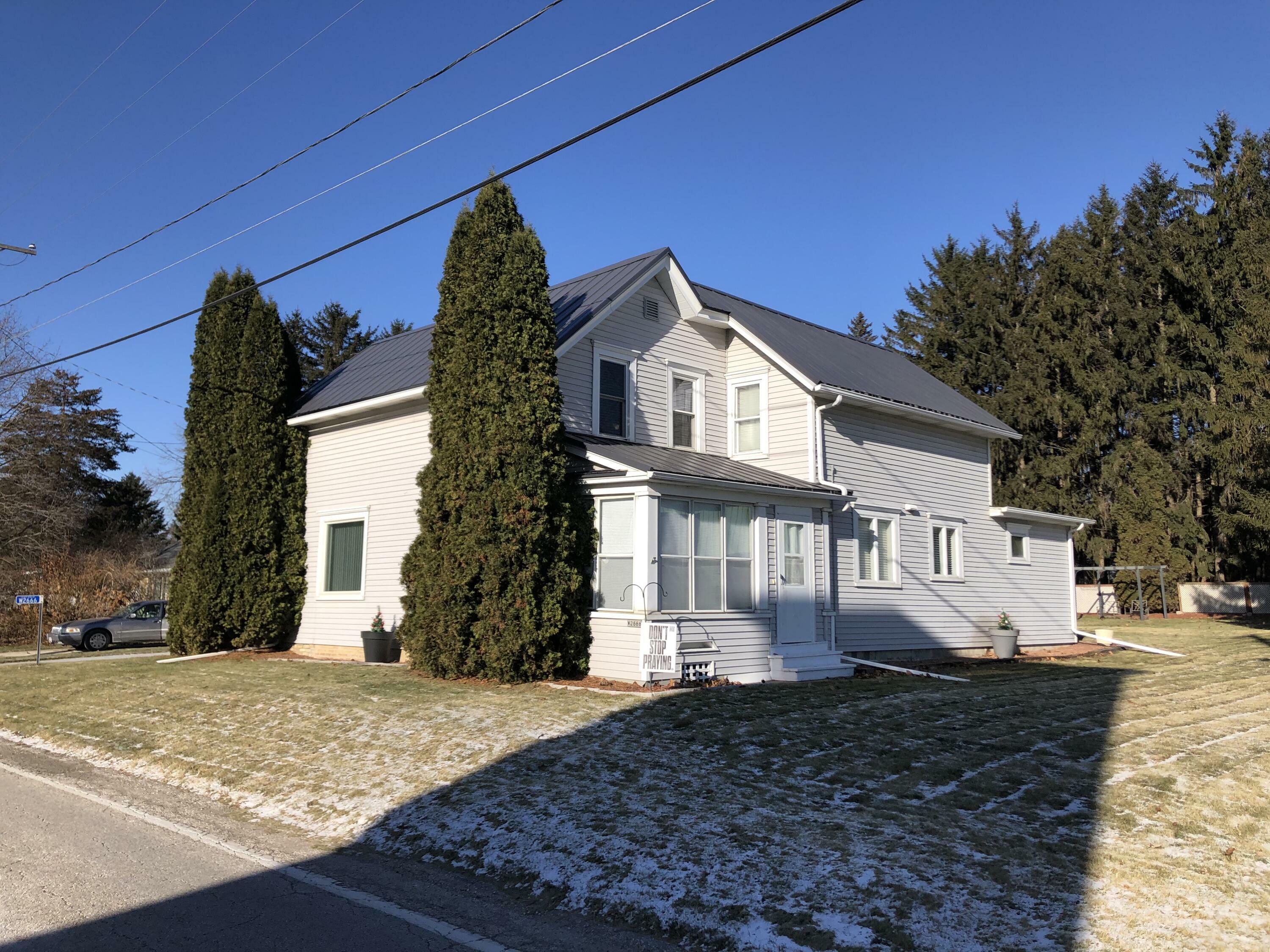 Property Photo: W2666 County Road Oo - WI 53085