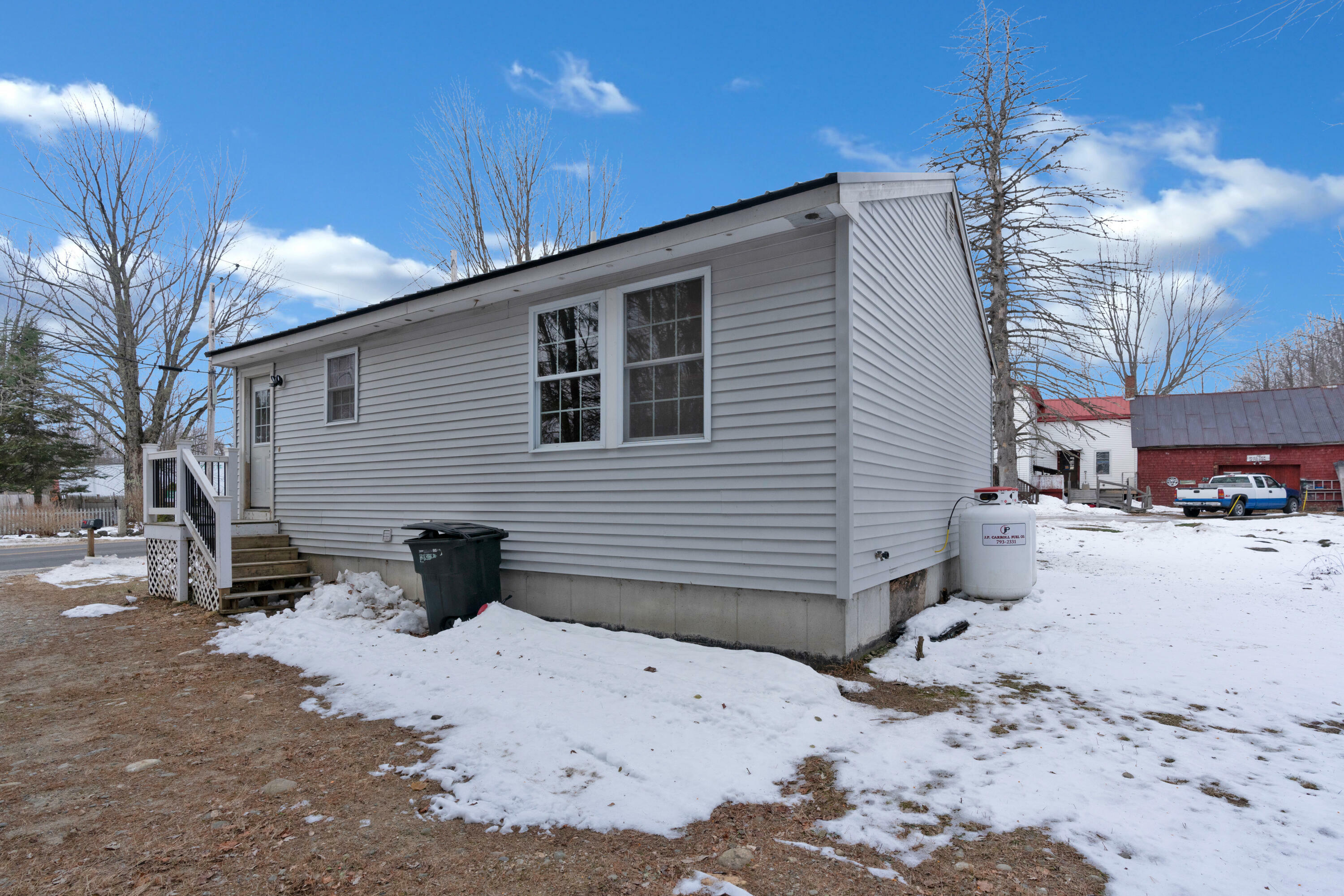 Property Photo:  1696 North Road  ME 04047 