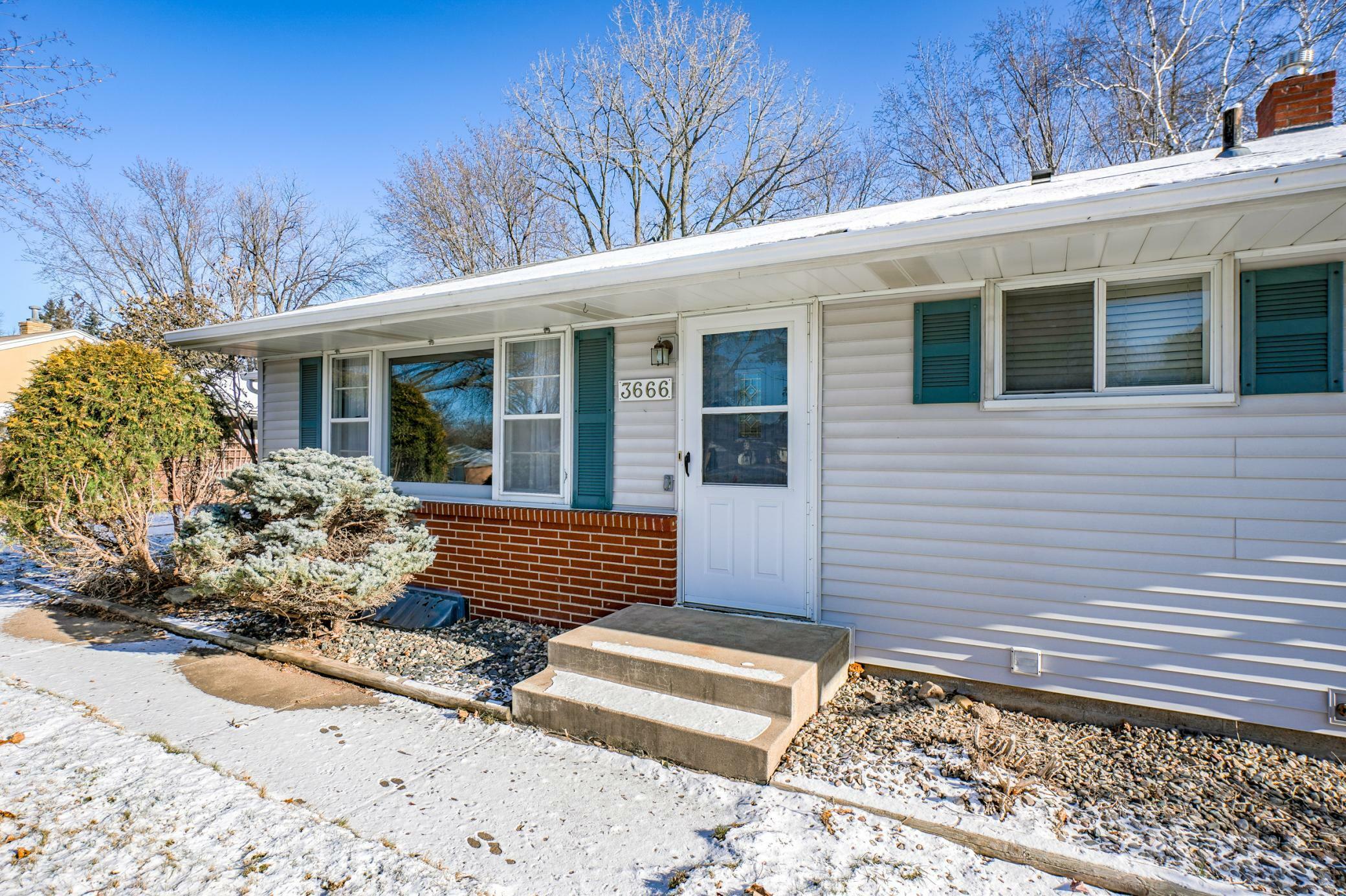 Property Photo:  3666 Fairlane Street  MN 55110 