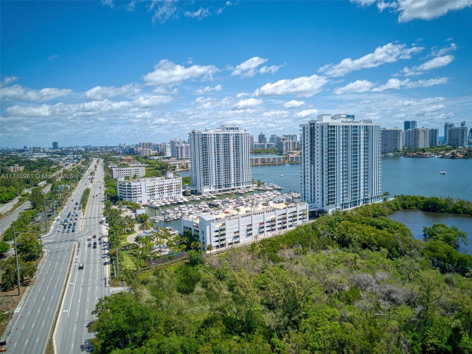 Property Photo:  17301 E Biscayne Blvd 1709  FL 33160 