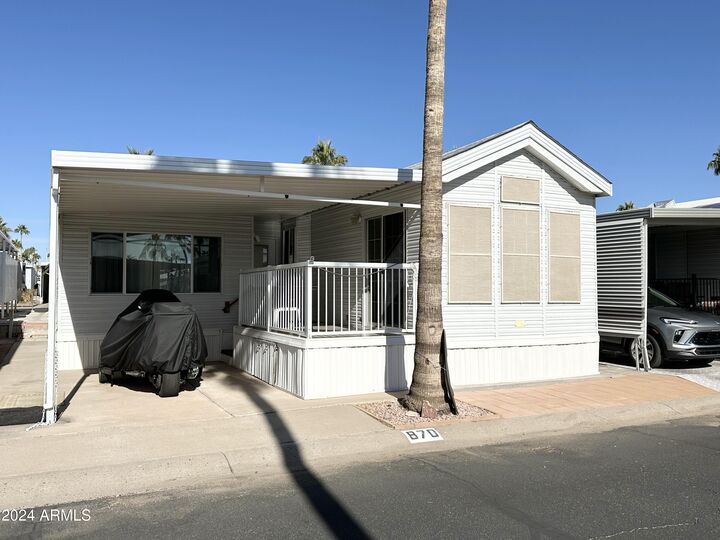 Property Photo: 870 S Motherlode Drive AZ 85119