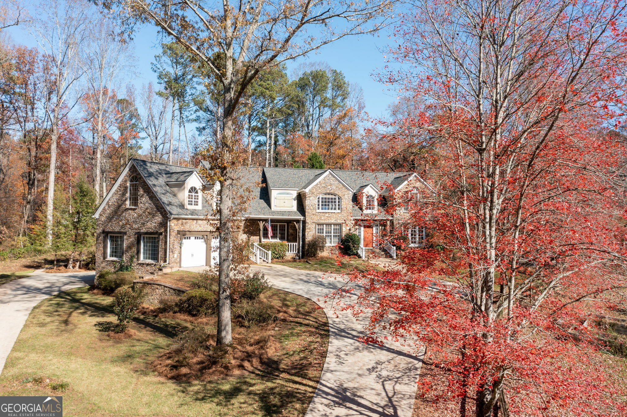 Property Photo:  355 Clark Creek Pass  GA 30102 