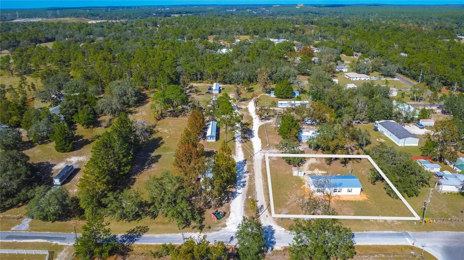 Property Photo:  5105 S Barker Point  FL 34461 