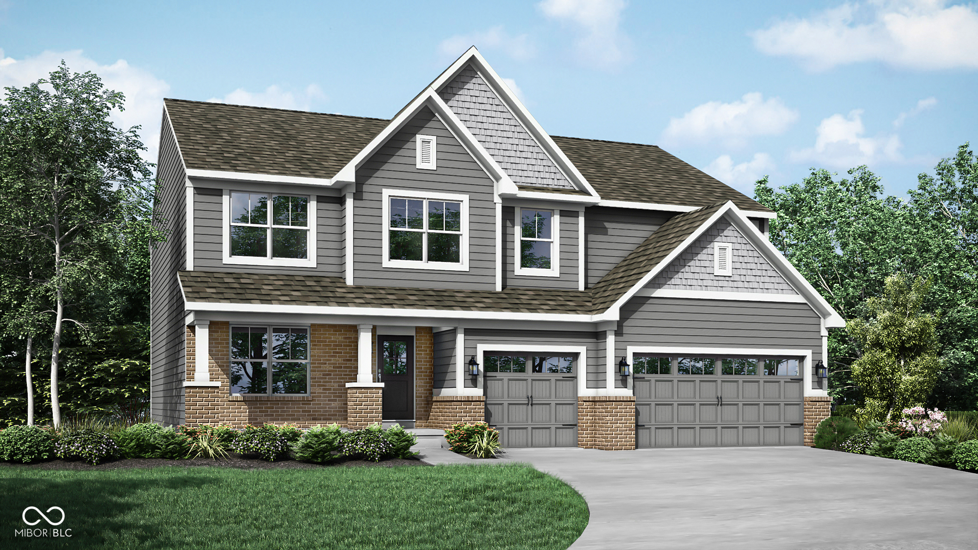 Property Photo: 1831 Vista Ridge Drive IN 46143
