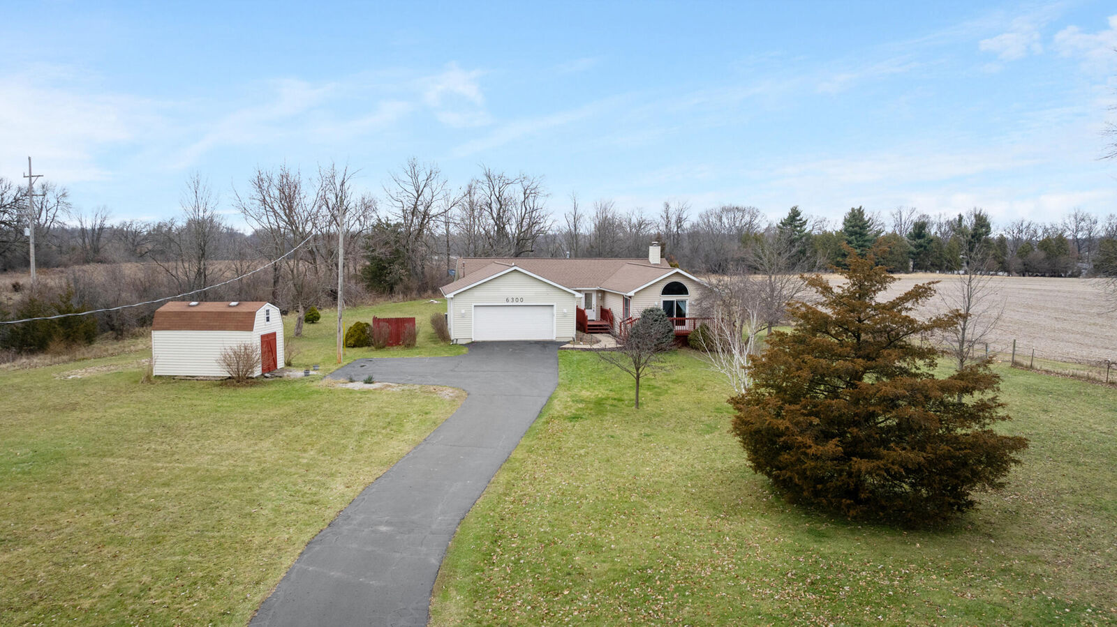 Property Photo: 6300 Tripp Road MI 49246