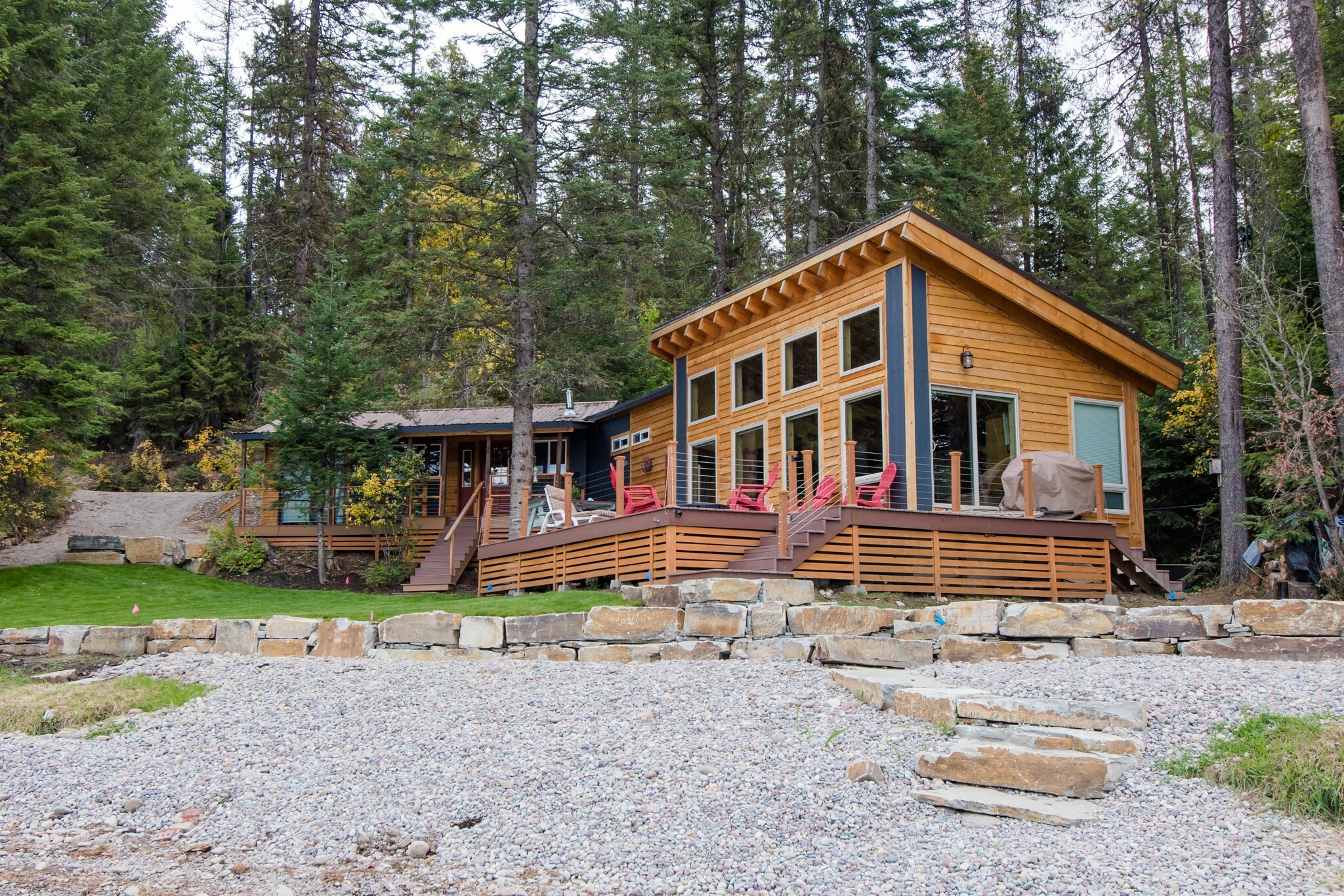 Property Photo:  1226 Echo Lake Road  MT 59911 