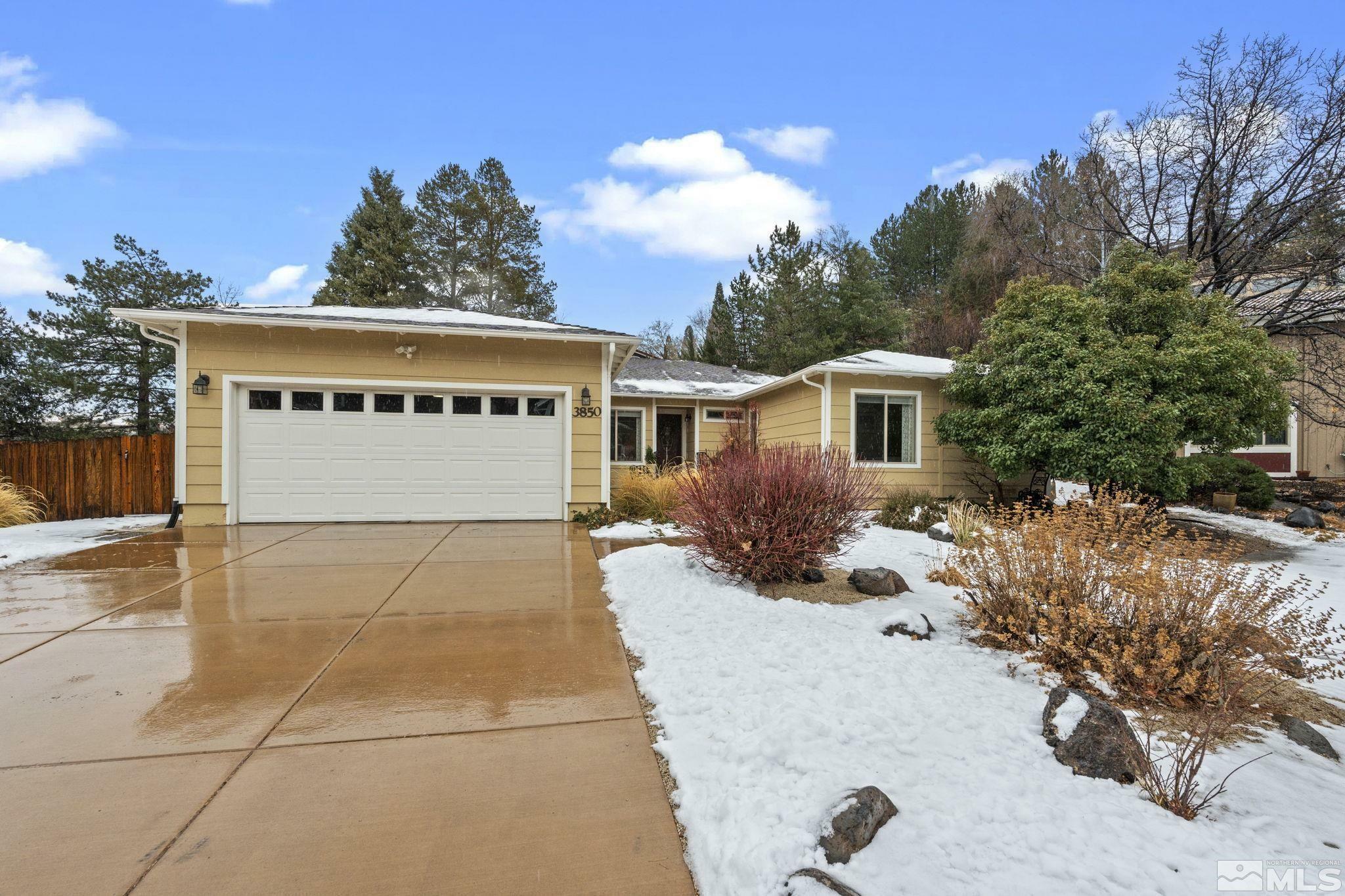 Property Photo:  3850 Squaw Valley Cr  NV 89509 