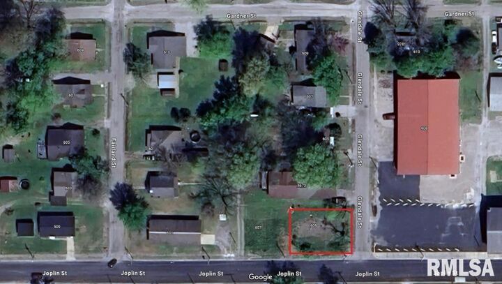 Property Photo:  609 Joplin Street  IL 62812 