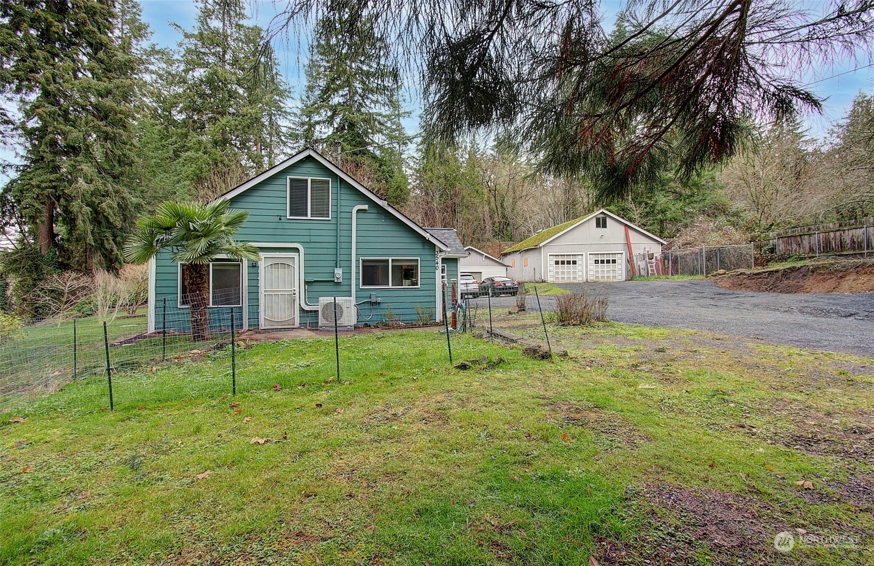 Property Photo:  3540  Old Pacific Hwy S  WA 98626 