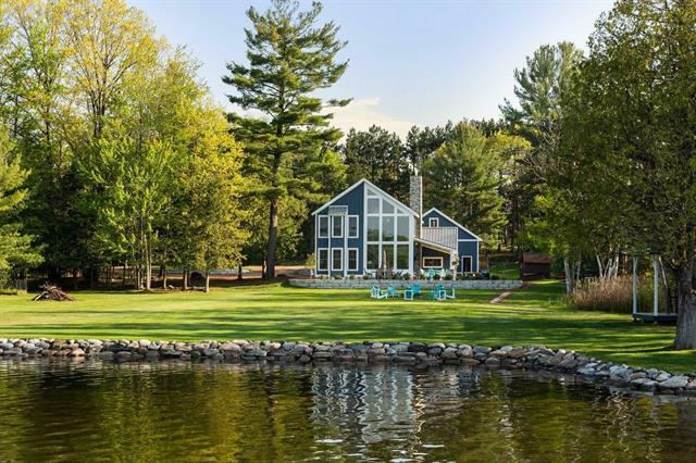 Property Photo: 8635 Clam Lake Road MI 49615