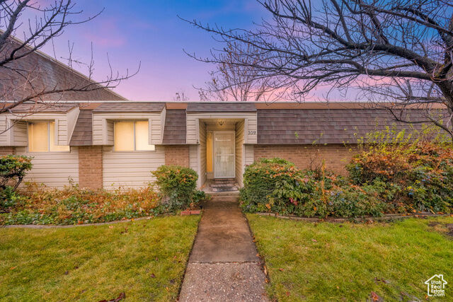 Property Photo:  Address not disclosed  UT 84010 