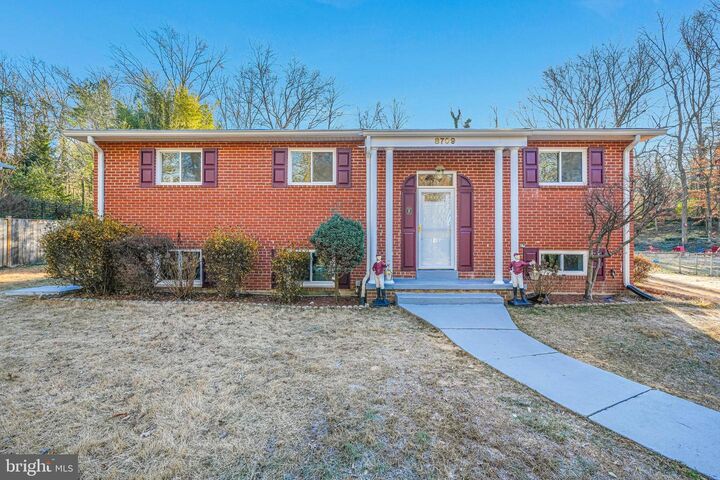 8709 Millbrook Place  Alexandria VA 22309 photo