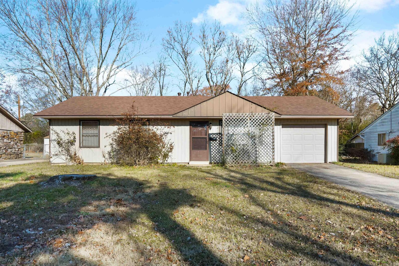 Property Photo:  2108 Lookout Avenue  AR 72034 