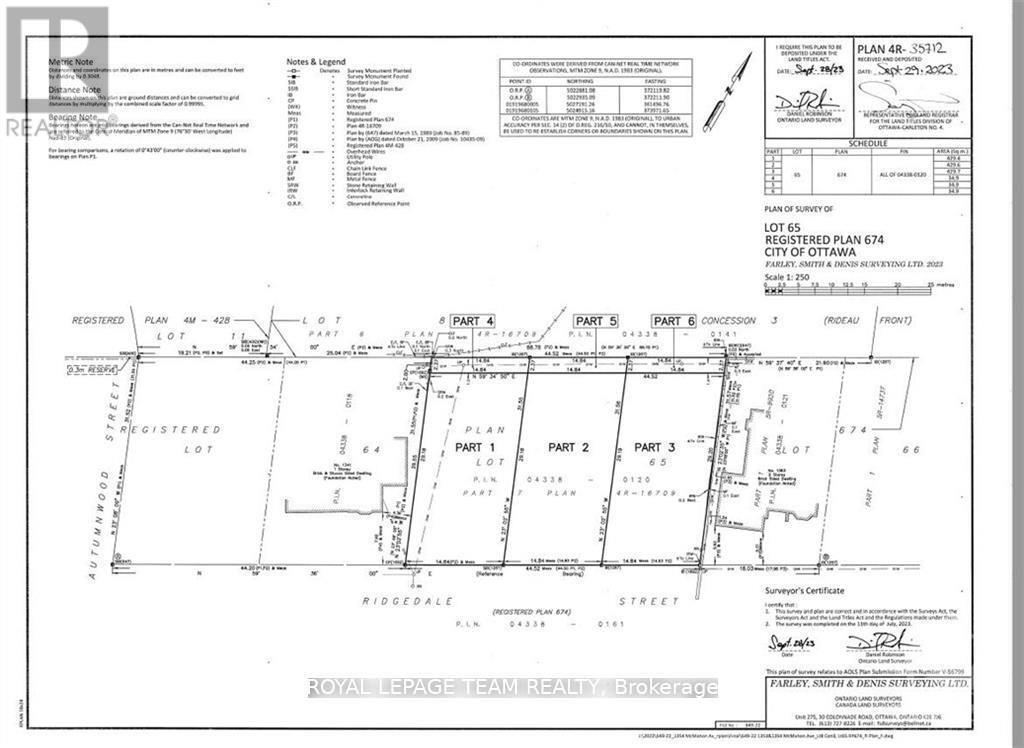 Property Photo:  1351 Ridgedale Street  ON K1T 1C4 