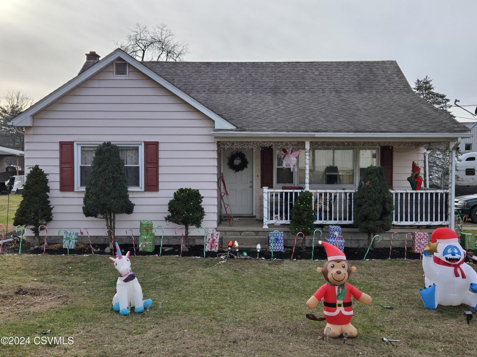 Property Photo: 6520 Lowe Street PA 17815