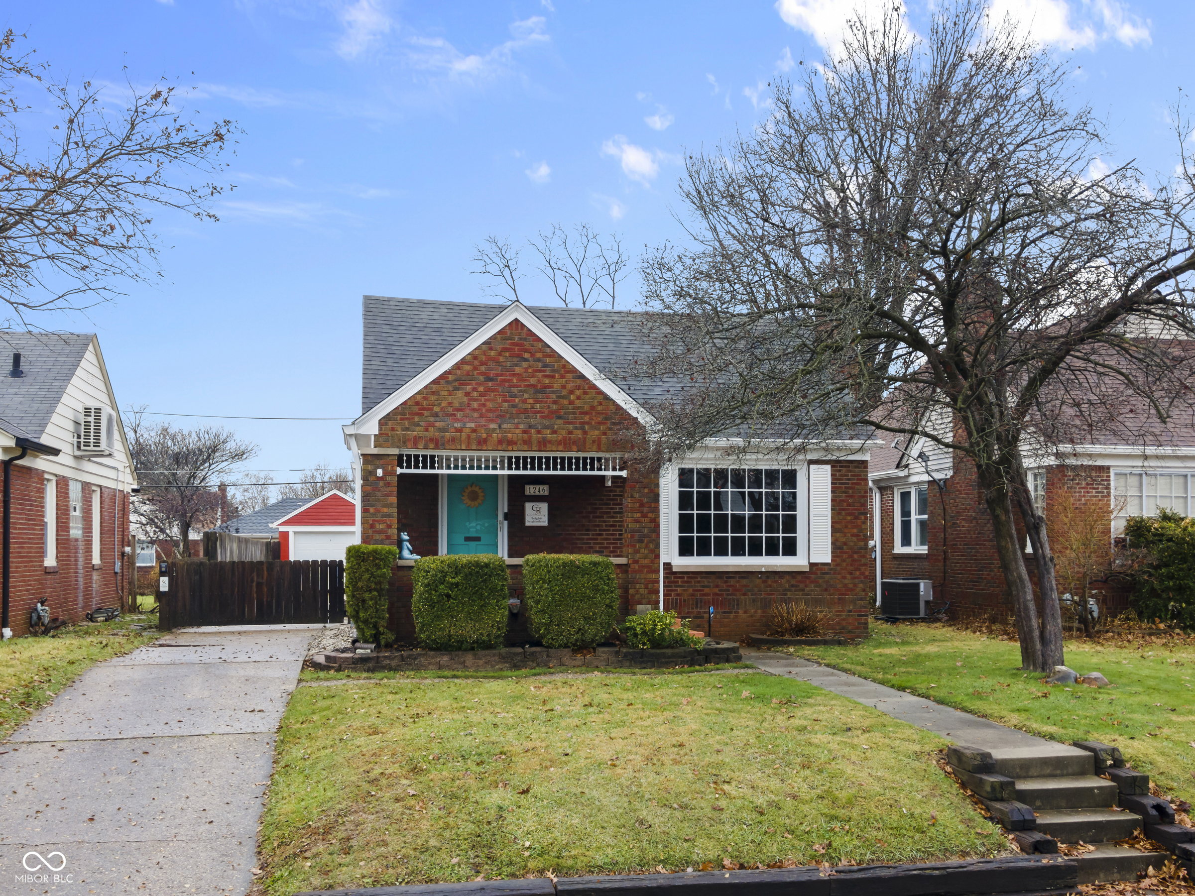 Property Photo:  1246 N Downey Avenue  IN 46219 