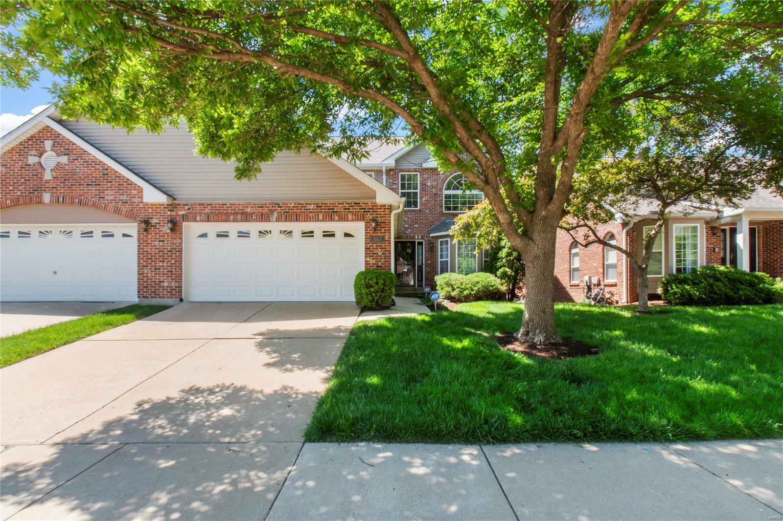 Property Photo:  1167 Castle Gate Villas Drive  MO 63132 