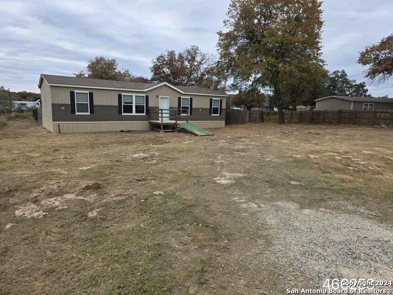 Property Photo: 22811 Copper Canyon TX 78112