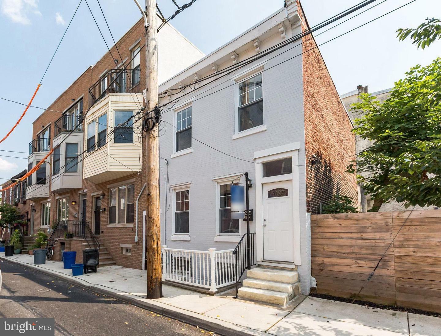 Property Photo:  1616 Webster Street  PA 19146 