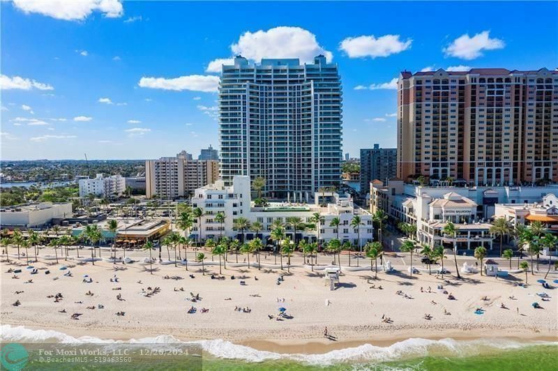 Property Photo:  101 S Fort Lauderdale Beach Blvd 901  FL 33316 