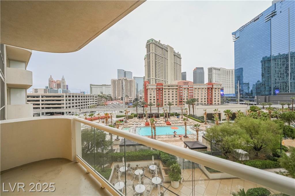 Property Photo: 135 East Harmon Avenue 407 NV 89109