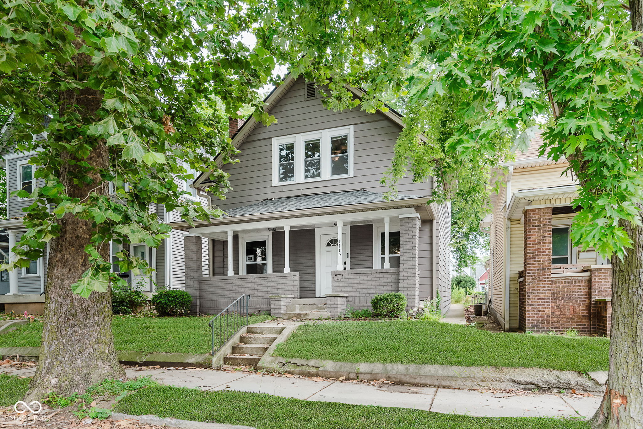 Property Photo: 1715 Union Street IN 46225