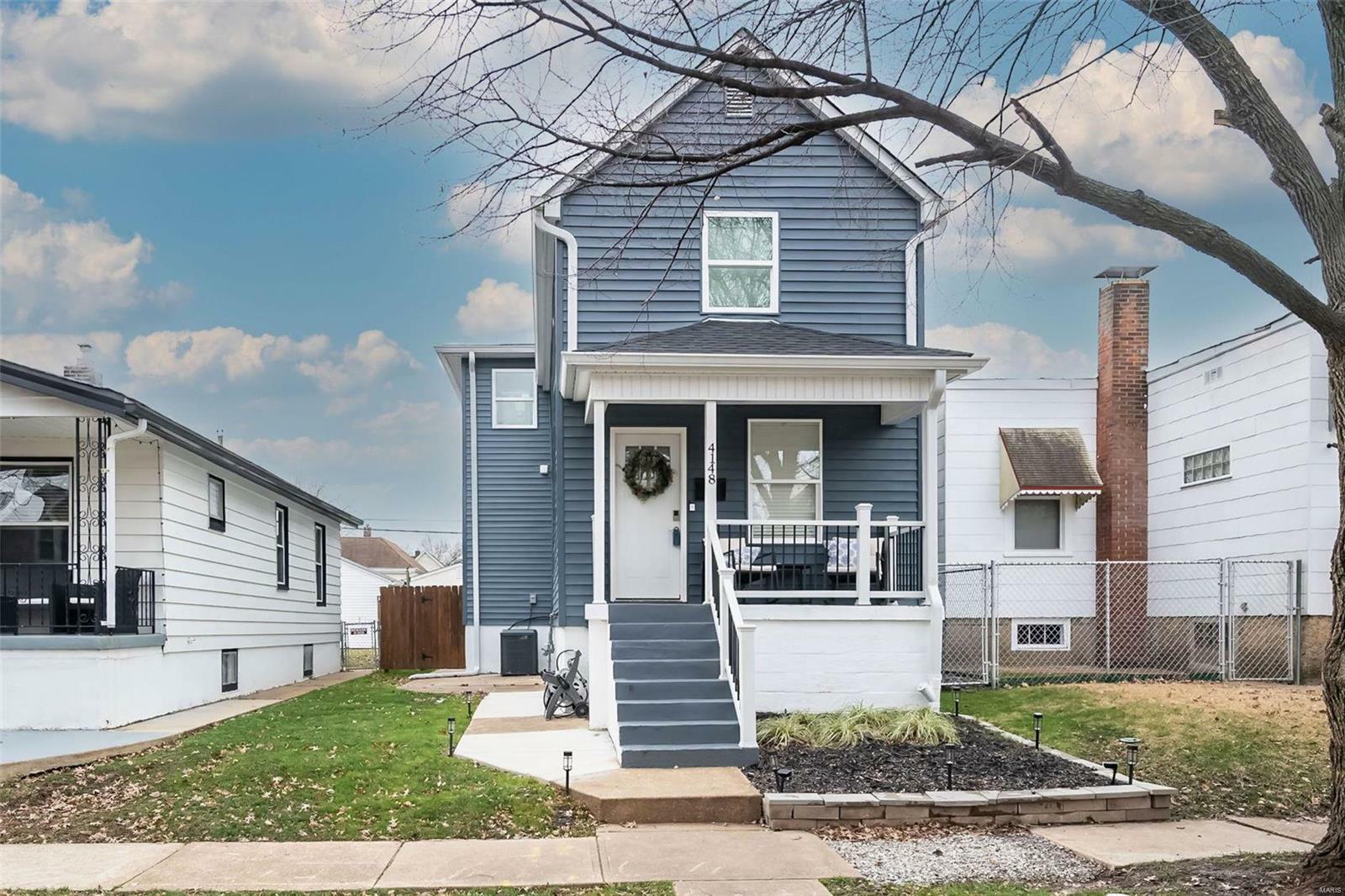 Property Photo:  4148 Burgen Avenue  MO 63116 