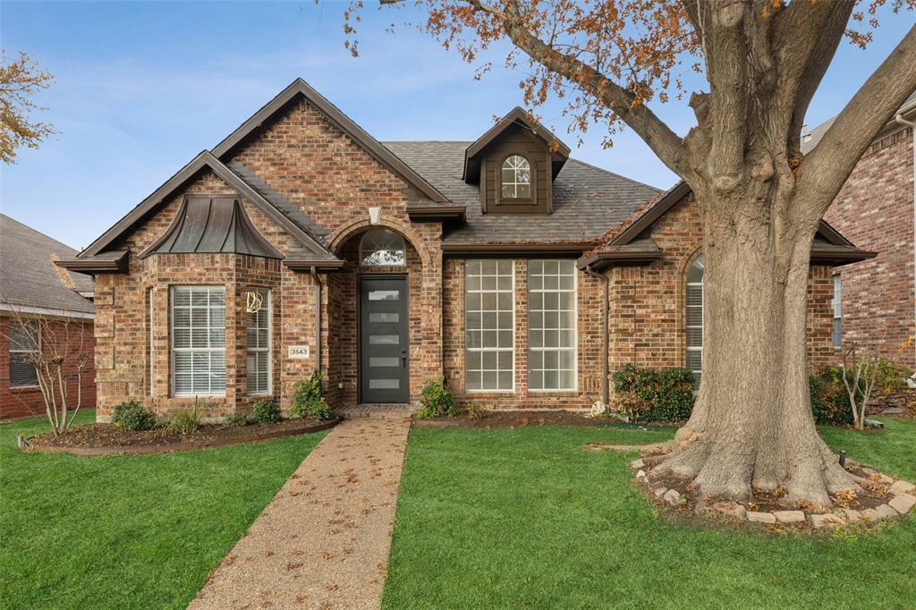 Property Photo: 3543 Briargrove Lane TX 75287