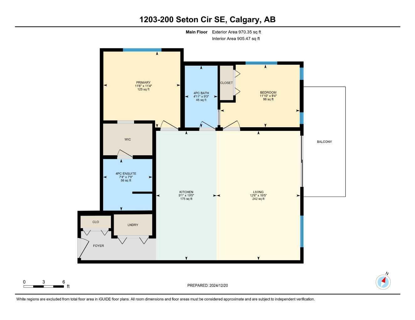 Photo de la propriété:  200 Seton Circle SE 1203  AB T3M 3V3 