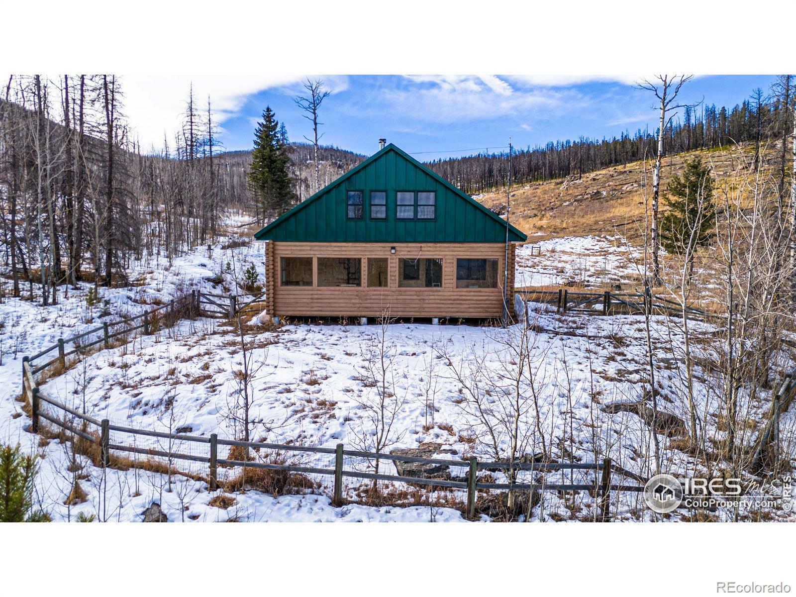 Property Photo:  1055 Granite Road  CO 80512 