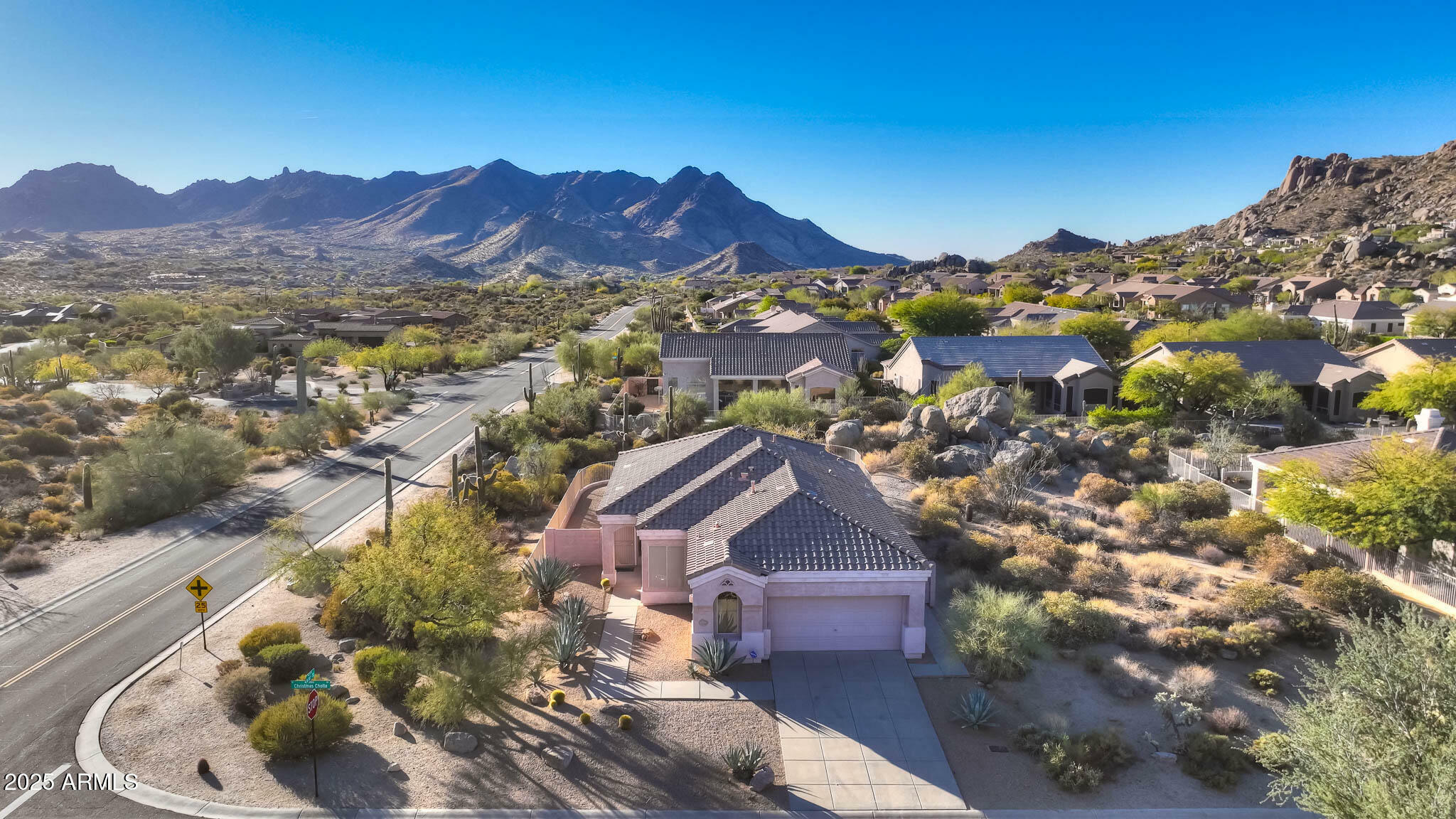 Property Photo:  11595 E Christmas Cholla Drive  AZ 85255 