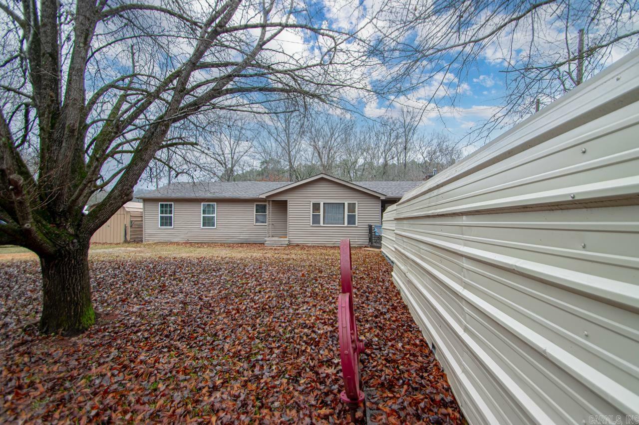 Property Photo:  1153 Grant 53 Road  AR 72150 