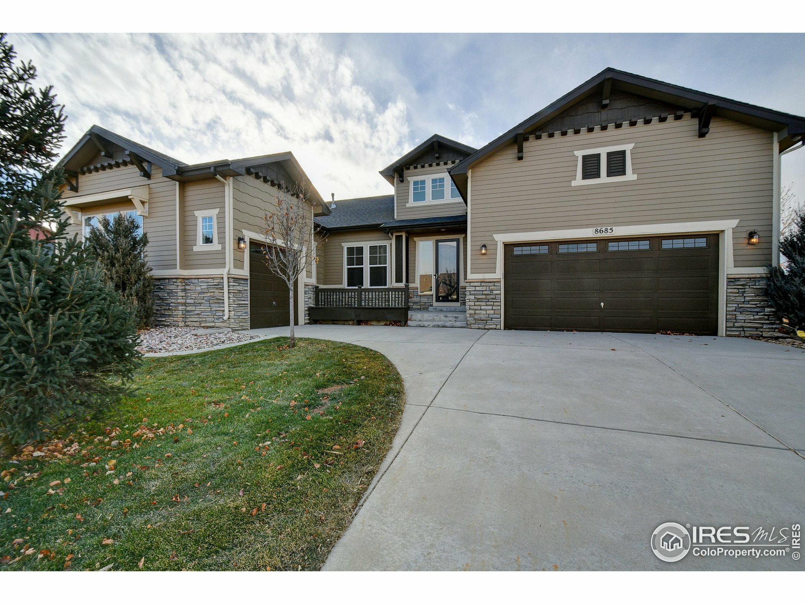 Property Photo:  8685 Blackwood Dr  CO 80550 