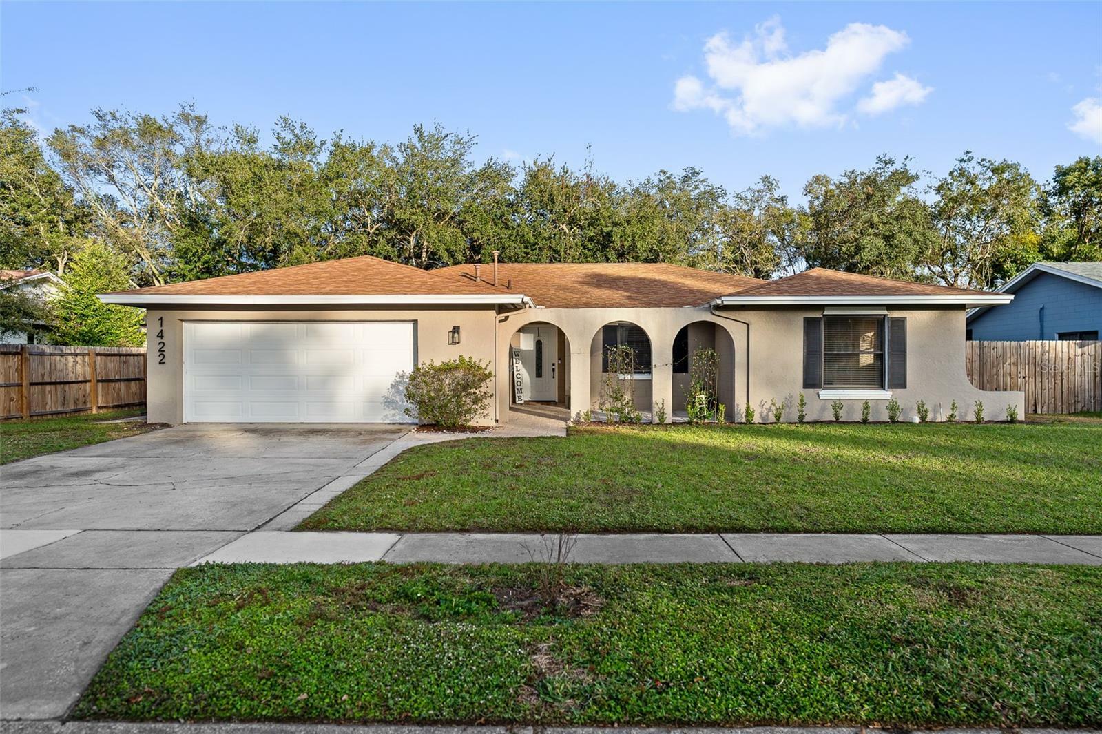 Property Photo: 1422 Tierra Circle FL 32792