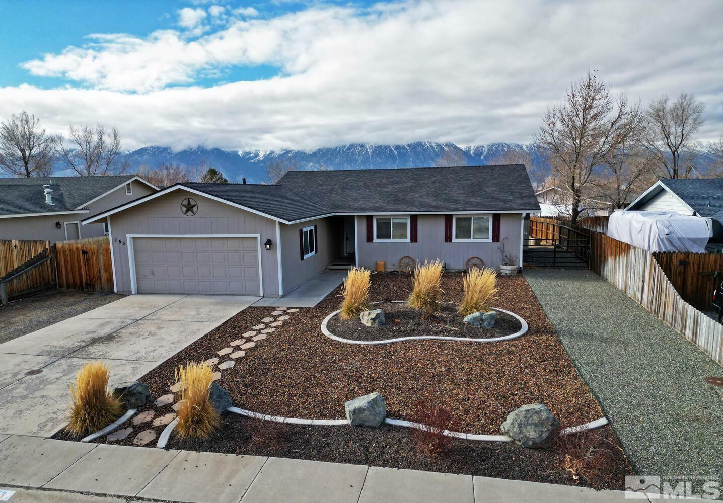 Property Photo:  753 Hornet Drive  NV 89460 